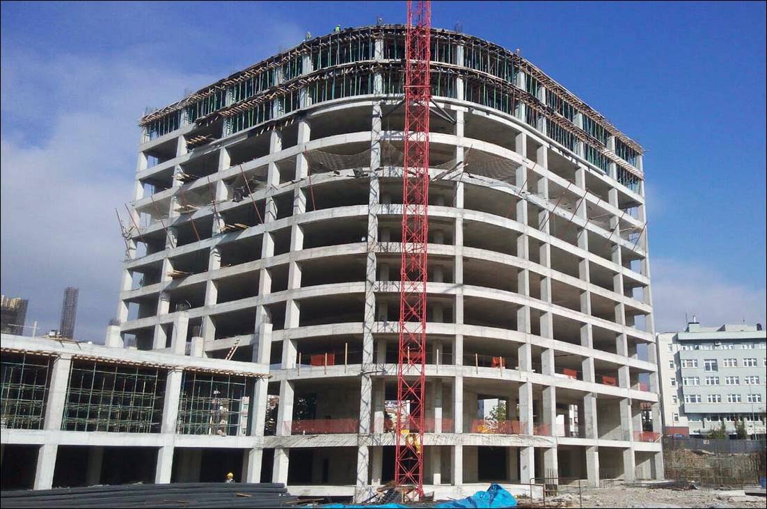 Doğancı yapı, DEDEMAN PARK - Otel - Tokat , proje,