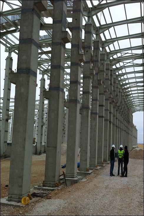 Doğancı yapı, PANAGRO - Tesis - Konya Meram , proje,