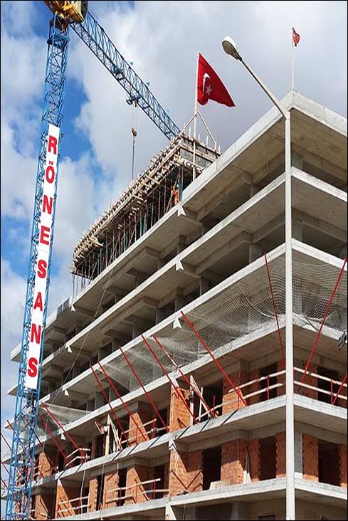 Doğancı yapı, RÖNESANS DELÜXE - Konut - Konya Meram , proje,