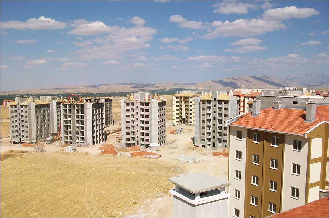 Doğancı yapı, TOKİ - Konut - Konya Ereğli , proje,